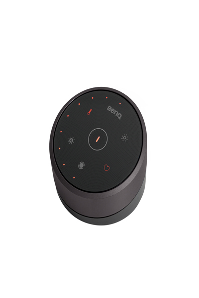 BenQ ScreenBar Halo, Grey, Acrylonitrile butadiene styrene (ABS), aluminum, Polycarbonate (PC), 800 lm, buttons, USB, 5 V - 9H.W49WT.ES3