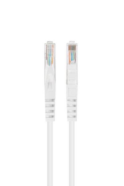 Lanberg PATCHCORD KAT.5E UTP 3M BIAY FLUKE PASSED LANBERG 10-PACK - UTP