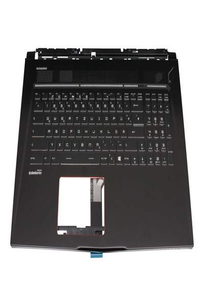 MSI 957117B51EC06 Tangentbord med bakgrundsbelysning - 957117B51EC06