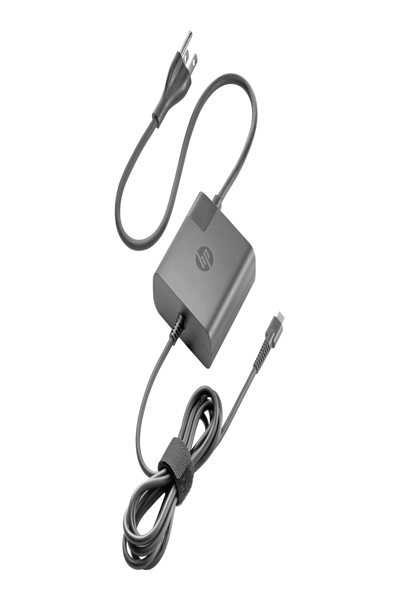 HP AC Adapter USB Type-C: Includes Power Cable