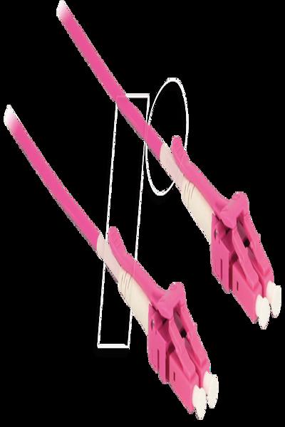 Delock Network cable - LC multi-mode (M) to LC multi-mode (M) - 85134