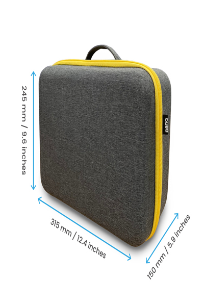 BenQ 5J.JS809.001, Carrying case, Benq, Grey, GV31, 245 mm, 315 mm - 5J.JS809.001