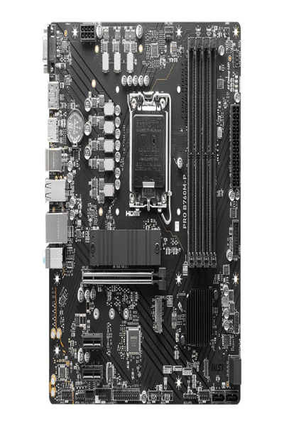 MSI Pro B760M-P LGA1700 DDR5 - 7E02-009R
