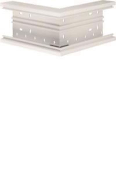 Hager BR6510039016 angle extérieur L x P 100 mm 68 1 pièce blanc