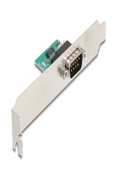 Delock USB auf RS-232 Konverter FTDI FT231XS 2.0 Pfostenstecker zu D-Sub - Digital - 90582