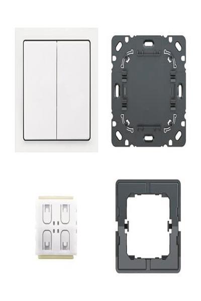 BUSCH JAEGER Bluetooth-Switch-Set 6716/01 UJ-84 Fut BJE
