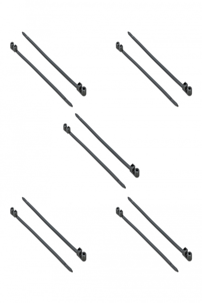 Collier de serrage Delock avec œillet de fixation