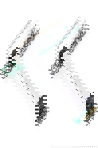 Delock Riser-kort PCI Express x1 > PCI 32-bitars 5 V med flexibel kabel - 41856