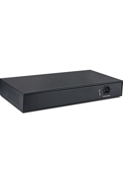 InLine PoE+ Gigabit Network Switch 24 port,1 Gb/s - 2xSFP,19"1U (incl. brackets) - 32324P