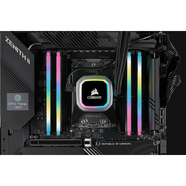 Corsair Vengeance RGB PRO SL - DDR4 - CMH32GX4M4E3200C16