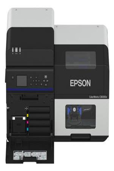Epson ColorWorks C8000e MK - Label Printer - Inkjet - C31CL02102MK