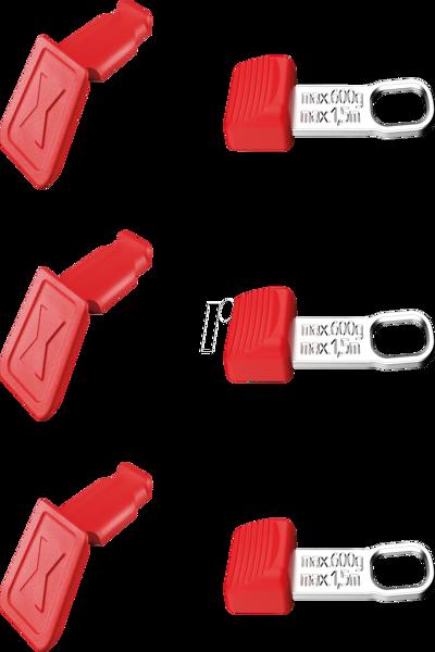 Clip pour outil connecté TCR ColorClip rouge KNIPEX 00 63 06