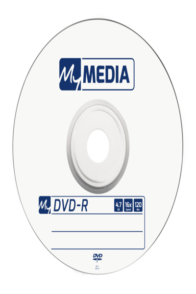Verbatim MyMedia - 50 x DVD-R - 4.7 GB (120min) 16x - 69200