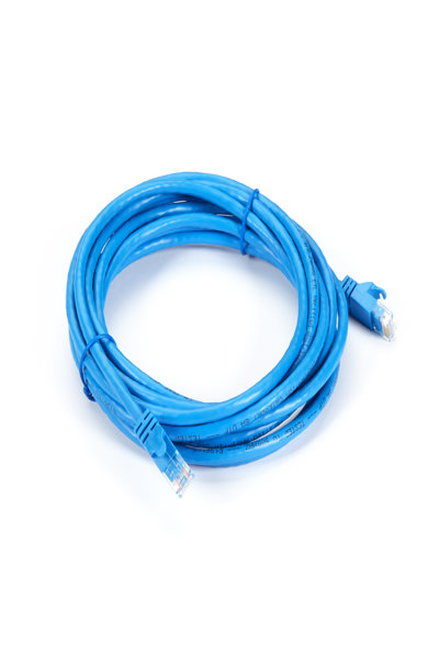 Black Box CAT6APC-014-BL, 4,2 m, Cat6a, U/UTP (UTP), RJ-45, RJ-45, Blå - CAT6APC-014-BL