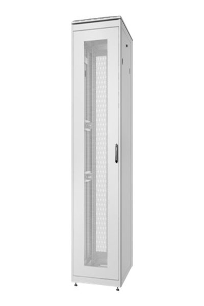 DIGITUS Network Rack Unique Series - 800x1000 mm (WxD) - Freestanding rack - 42U - 800 kg - Key lock - Rack rails - Adjustable feet - DN-31127