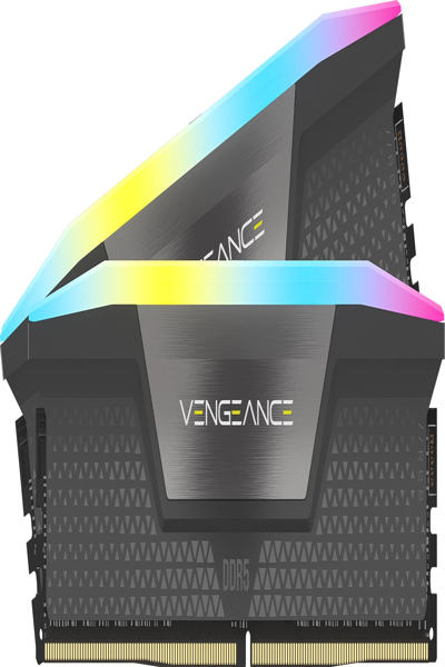 Corsair Vengeance RGB DDR5-kit - CMH32GX5M2B6000Z28