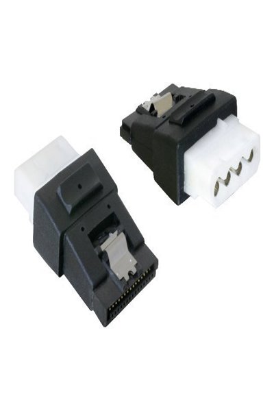 Delock Power cable - SATA power (M) to 4 PIN internal power (F) - 65046
