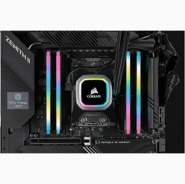 Corsair Vengeance RGB PRO SL - DDR4 64 GB - CMH64GX4M4E3200C16