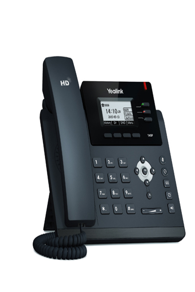 Yealink SIP-T40P IP Phone Black Wired - SIP-T40P