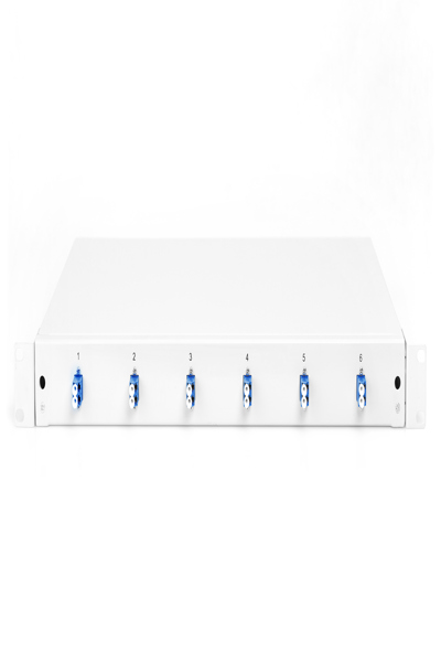 DIGITUS Fiber Optic Splice Box, Equipped, LC, OS2 - DN-96330/9