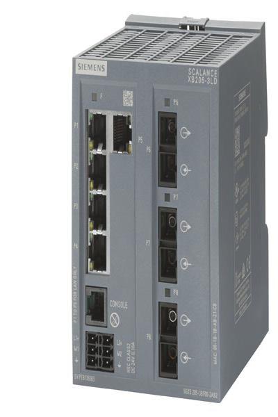 Siemens 6GK5205-3BF00-2AB2 SCALANCE XB205-3 Switch