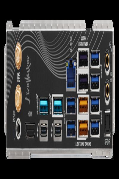 ASRock Z890 LiveMixer WiFi - Moderkort - 90-MXBPE0-A0UAYZ