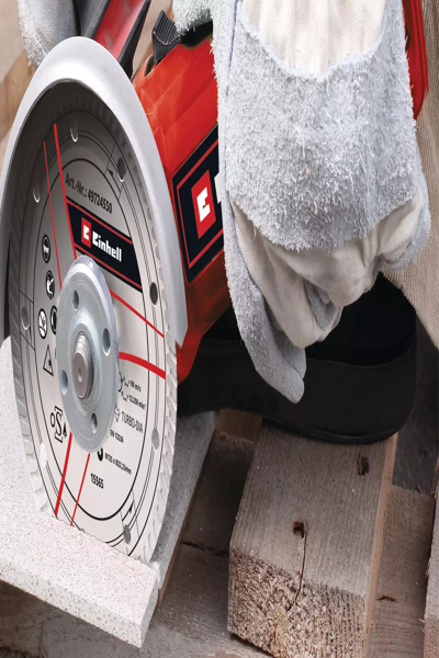 Disque à tronçonner diamanté fin Einhell 125 x 1,4