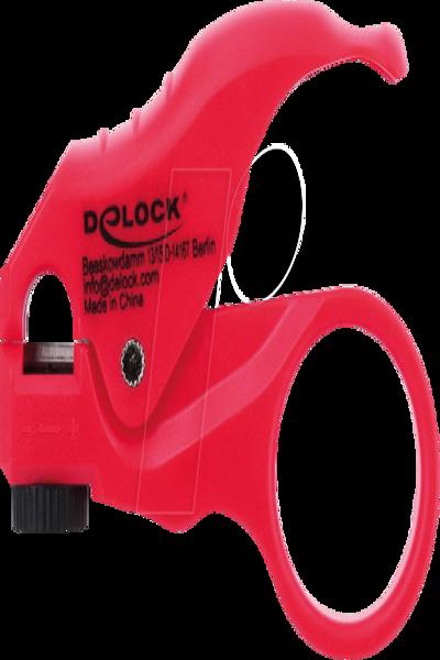 Delock Wire Stripper for Network Cable red - 90996
