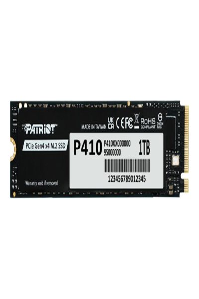 PATRIOT P410 - SSD - 1 TB - internal - M.2 2280 - PCIe 4.0 x4 (NVMe) - P410P1TBM28H