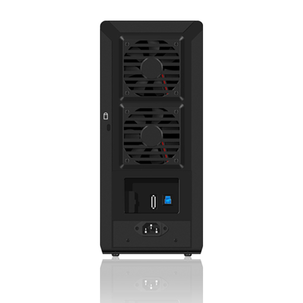RaidSonic ICY BOX IB-3680SU3 - Matrice de disques durs - IB-3680SU3