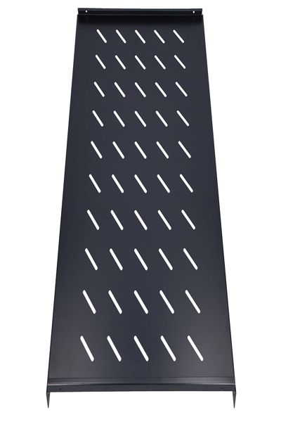 Étagère fixe 1U 750 mm de profondeur pour rack 19"