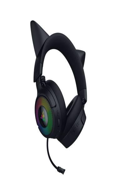 RAZER KRAKEN KITTY V3 PRO - BLACK WIRELESS HEADSET - RZ04-05170300-R3M1