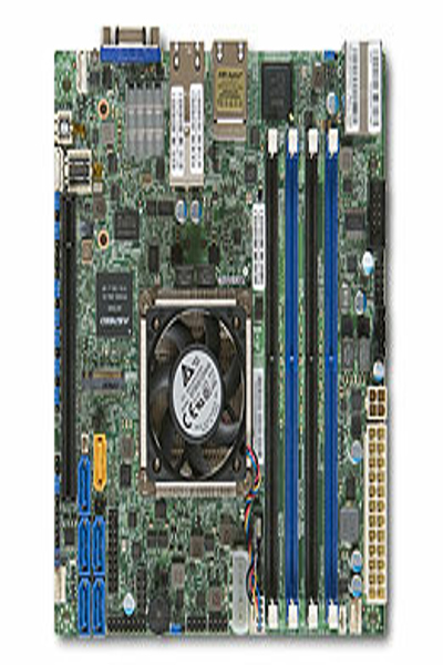 Supermicro X10SDV-TLN4F Mini-ITX Motherboard - Slot 1 - 128 GB DDR4 - MBD-X10SDV-TLN4F-B