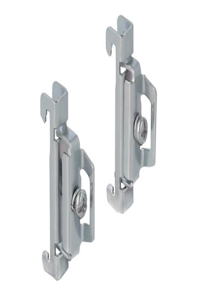 Pince pour rail DIN Delock (lot de 4)
