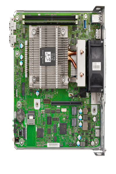 HPE MicroServer Gen10+v2 XEON E-2314 : serveur 16 G NHP, 1 x 180 W, 2,8 GHz.