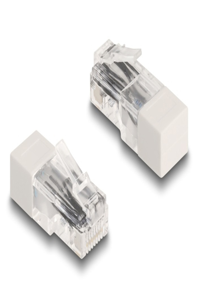 Delock Network connector - RJ-45 (M) - 67185