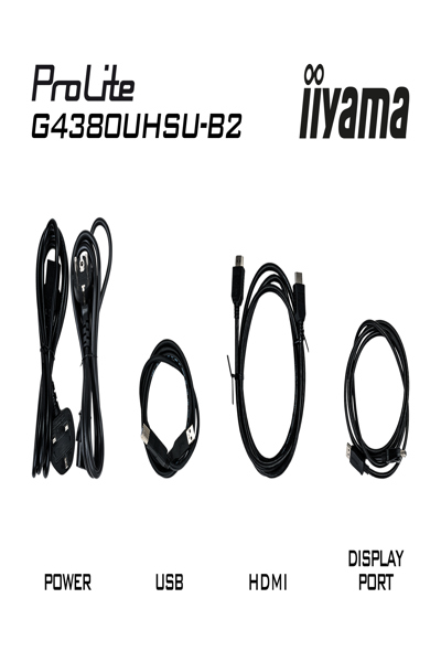 IIYAMA G4380UHSU-B2 43 RED EAGLE UHD MONITOR - G4380UHSU-B2