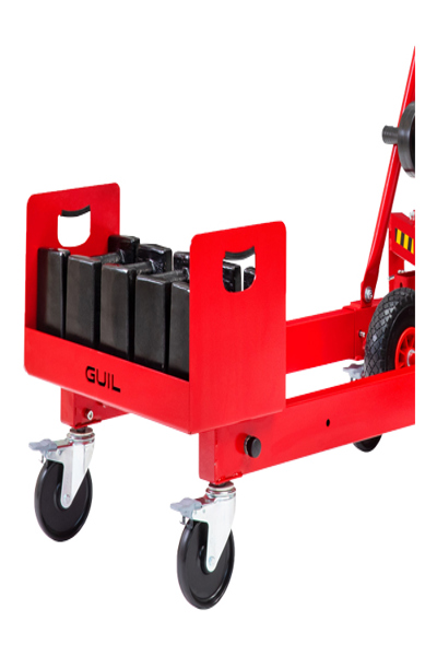 Guil CB-01 Steel Container Material-Lift TORO-B/-C/-D Series - CB-01