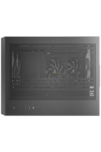 Antec Mid Flux Rear ATX/M-ATX/M-ITX o.N. BK retail - Midi/Minitower - ATX - Mini tower - ATX - 0-761345-10241-4