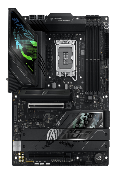 ASUS ROG STRIX Z890-F GAMING WIFI-moderkort - 90MB1I40-M0EAY0