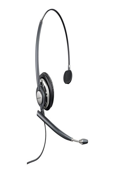 Poly EncorePro 710D with Quick Disconnect Monoaural Digital Headset TAA - Wired - Calls/Music - Headset - Black