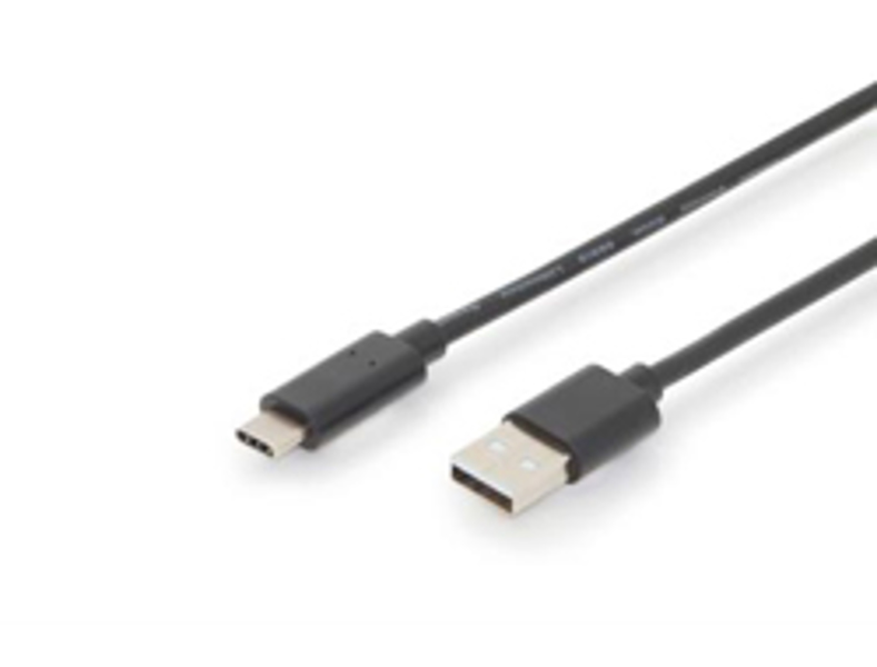 DIGITUS USB-C to USB-A Cable 3m 2.0 - AK-300148-030-S