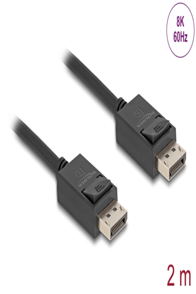Câble DisplayPort Delock - DisplayPort (M) vers DisplayPort (M)
