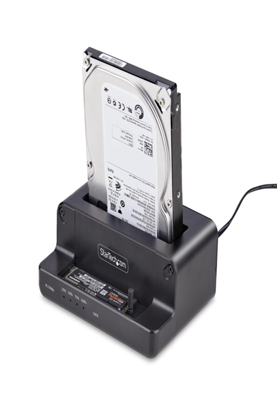 StarTech.com M.2 NVMe to 2.5/3.5IN SATA Duplicator - N2-M2-SSD-DUPLICATOR