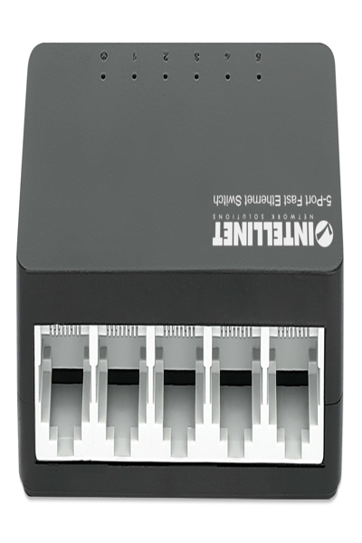Intellinet Switch - 5 x 10/100 - 561723