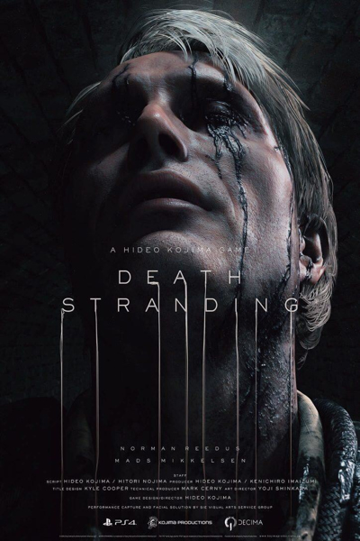 Sony Death Stranding PlayStation 4 M - 711719951704