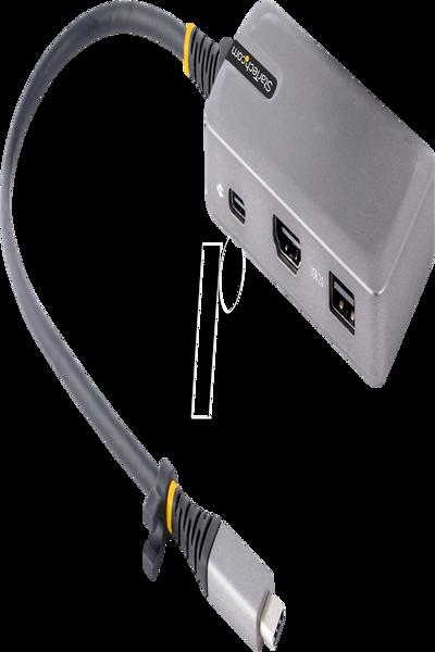 StarTech.com USB-C multiportadapter 4K 60Hz 100W PD - 104B-USBC-MULTIPORT