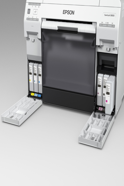 Epson T43U Noir SURELAB SL-D800 - 1 pièce(s)