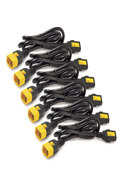 Câble d'alimentation APC AP8000, IEC C13 vers IEC C14