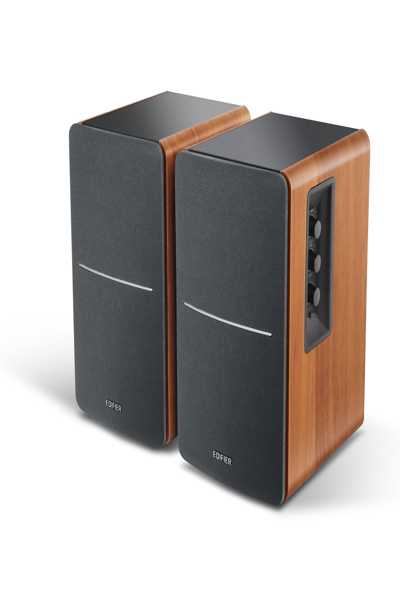 Edifier R1280Ts - 2 voies - 1.0 canaux - Filaire - 42 W - 6 ? - Gris - Bois